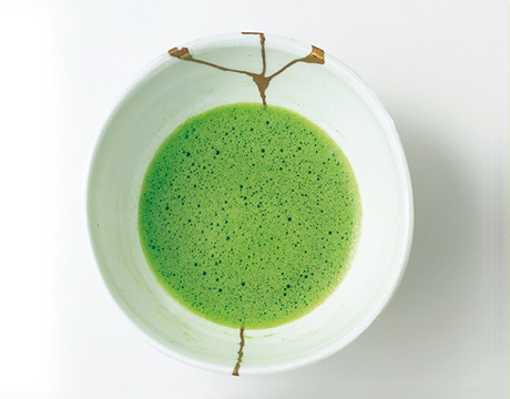 Matcha: Green tea powder