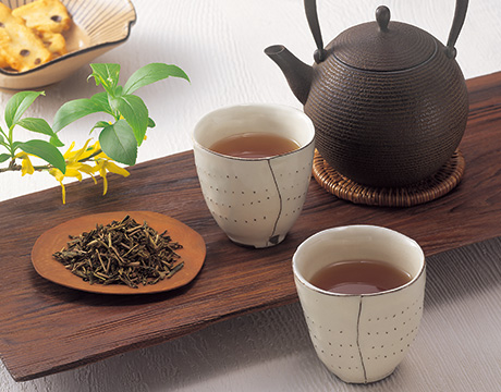 Hojicha: Roasted green tea