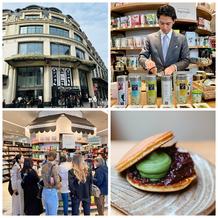 Pâtisserie TOMO x 寿月堂 パリ店　コラボイベント