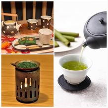 お茶の楽しみ方　～茶器の衣替え～