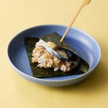 おかず手巻き㉒　しめ鯖の七味マヨネーズ風味