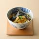 厚手濃口 油揚げと海苔のかけうどん