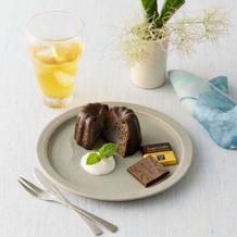 ほい炉あげほうじ茶（冷茶）× ほうじ茶カヌレ＆ほうじ茶キャレ