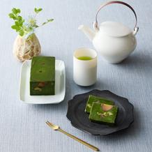 特撰寿月×濃厚抹茶テリーヌ