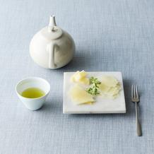 玉露 味匠×羊乳チーズのペアリング