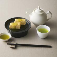 特撰 百年の春×緑茶香るだし巻き卵